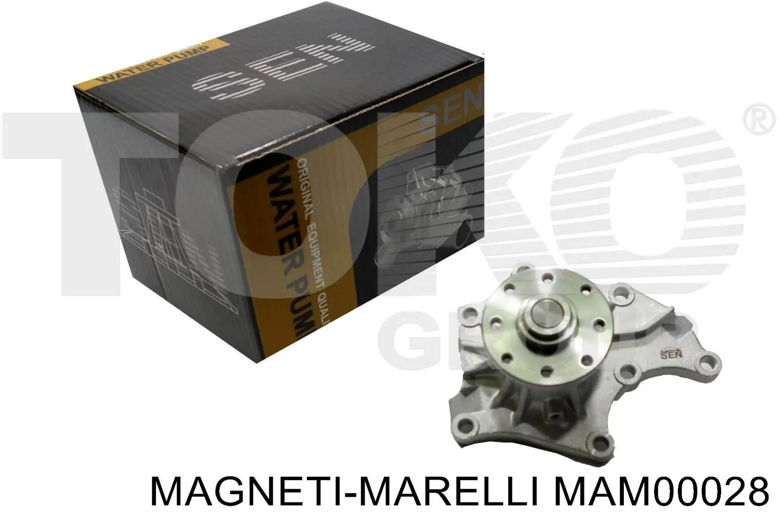 Елемент-турбінка паливного насосу MAM00028 Magneti Marelli