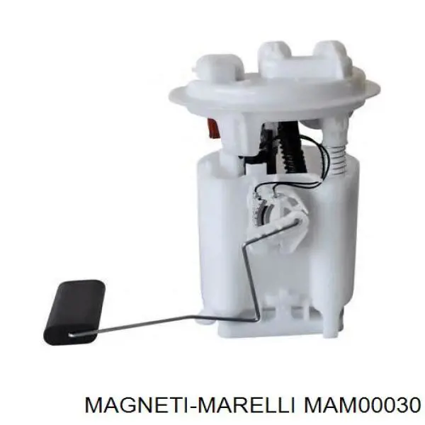 MAM00030 Magneti Marelli Елемент-турбінка паливного насоса