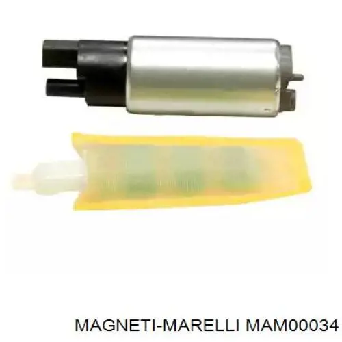 MAM00034 Magneti Marelli Елемент-турбінка паливного насоса