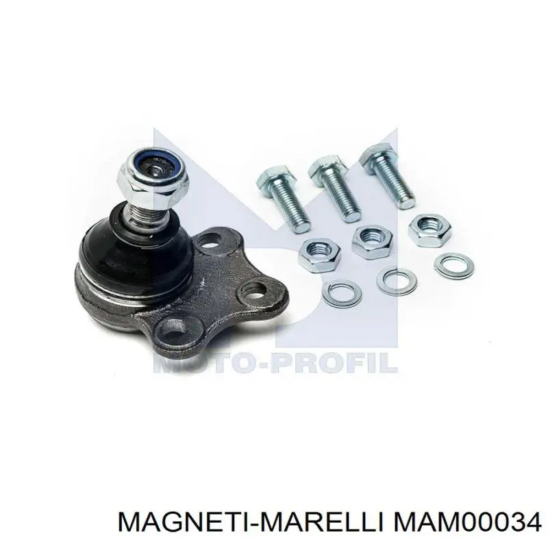 Елемент-турбінка паливного насосу MAM00034 Magneti Marelli