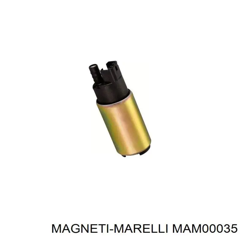 Елемент-турбінка паливного насосу MAM00035 Magneti Marelli