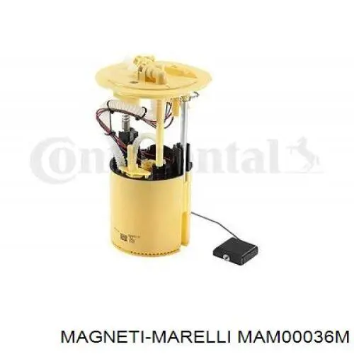 Модуль бензонасоса Magneti Marelli MAM00036M ціна, від 92.43 USD