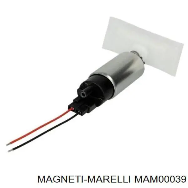 Елемент-турбінка паливного насосу MAM00039 Magneti Marelli