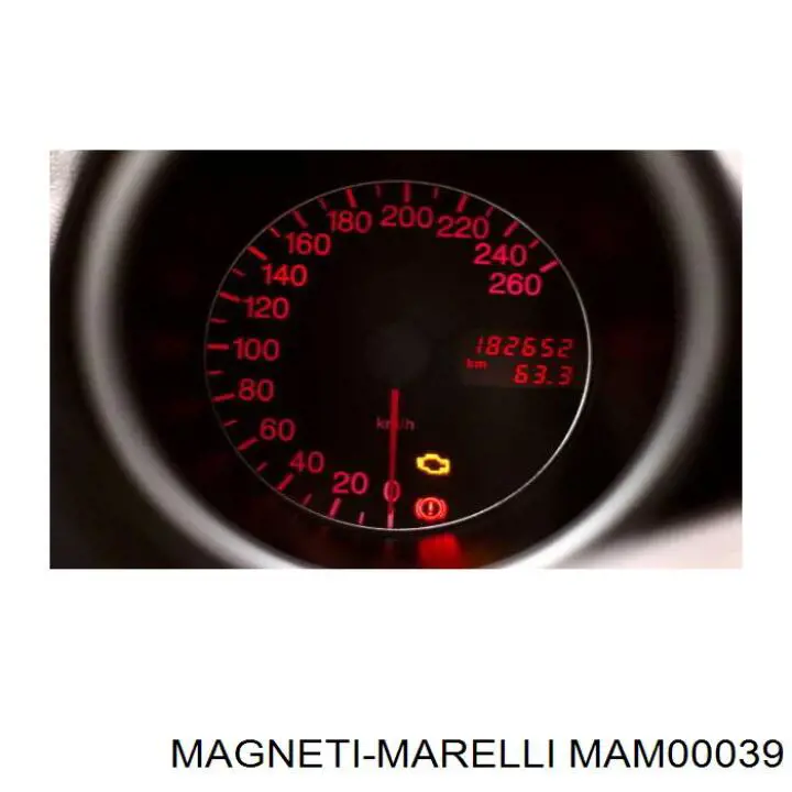Купити MAM00039 Magneti Marelli Елемент-турбінка паливного насосу