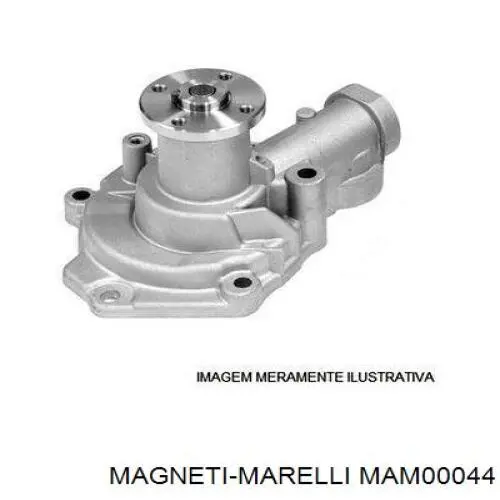 Насос паливний електричний MAM00044 Magneti Marelli