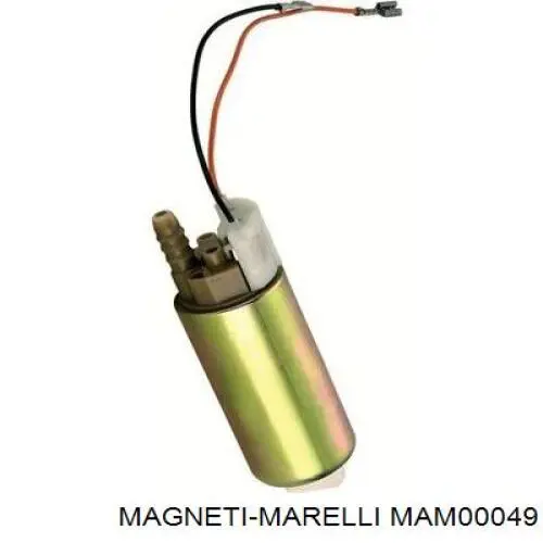 Елемент-турбінка паливного насосу MAM00049 Magneti Marelli