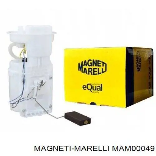 MAM00049 Magneti Marelli Елемент-турбінка паливного насоса