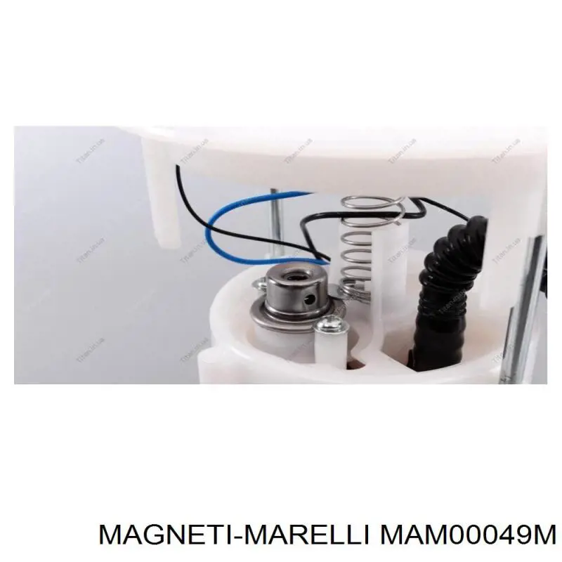 MAM00049M Magneti Marelli модуль паливного насосу, з датчиком рівня палива