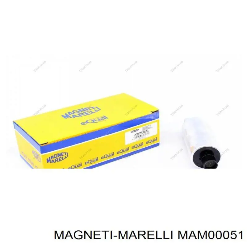 Елемент-турбінка паливного насосу MAM00051 Magneti Marelli