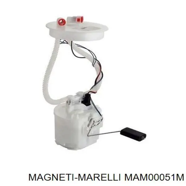 MAM00051M Magneti Marelli Електробензонасос
