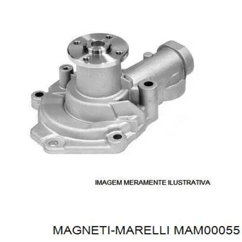 Модуль паливного насосу, з датчиком рівня палива MAM00055 Magneti Marelli