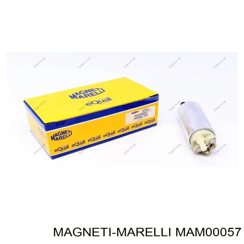 Насос паливний електричний MAM00057 Magneti Marelli