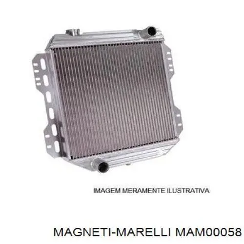 Купити MAM00058 Magneti Marelli Паливний насос магістральний