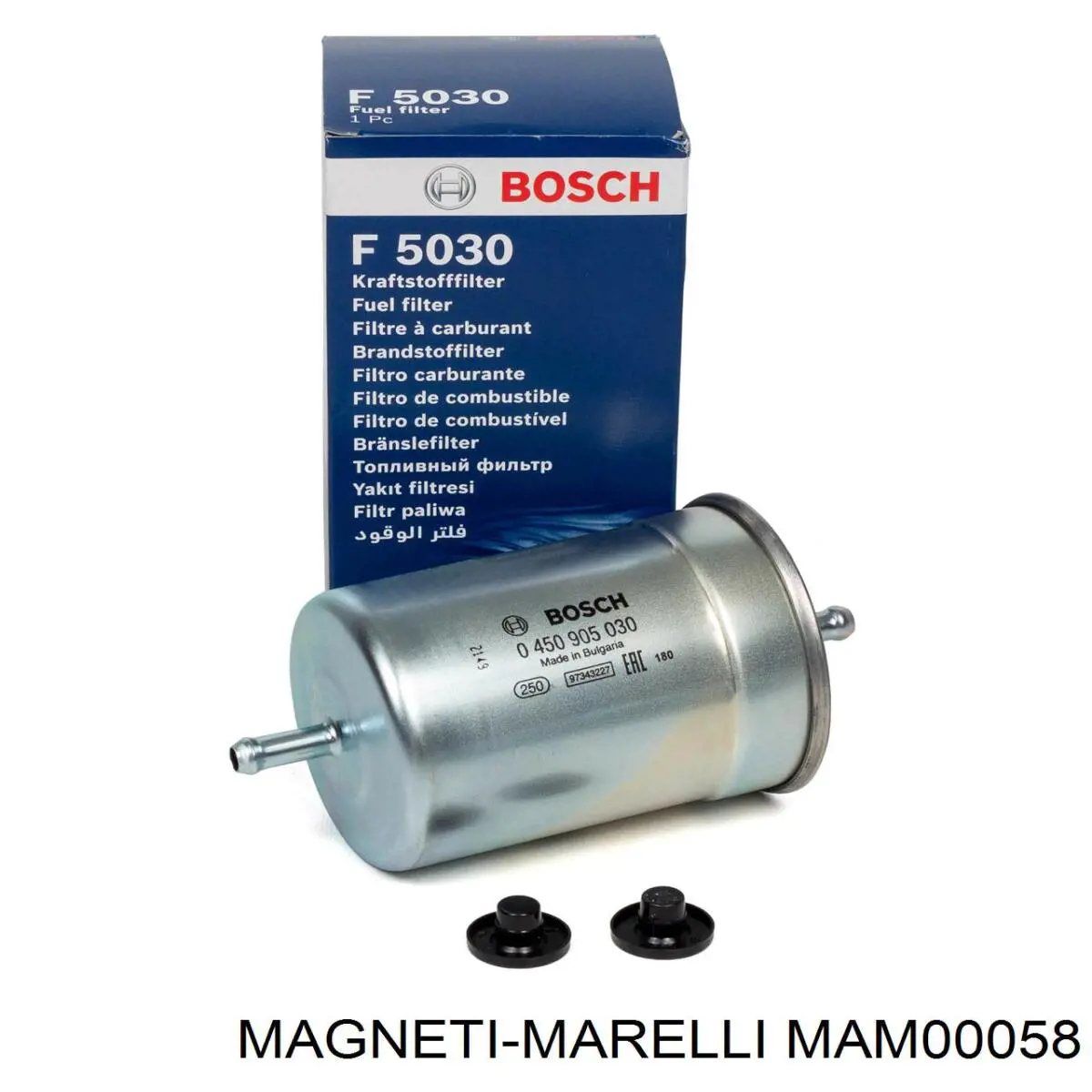 Паливний насос магістральний MAM00058 Magneti Marelli