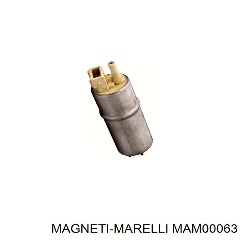 Паливний насос магістральний MAM00063 Magneti Marelli