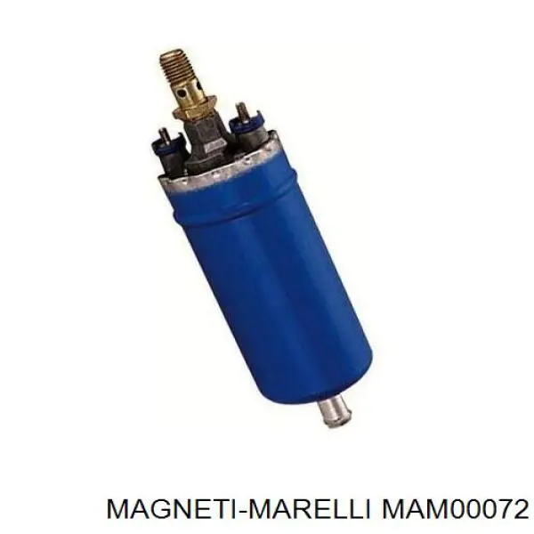 Паливний насос магістральний MAM00072 Magneti Marelli