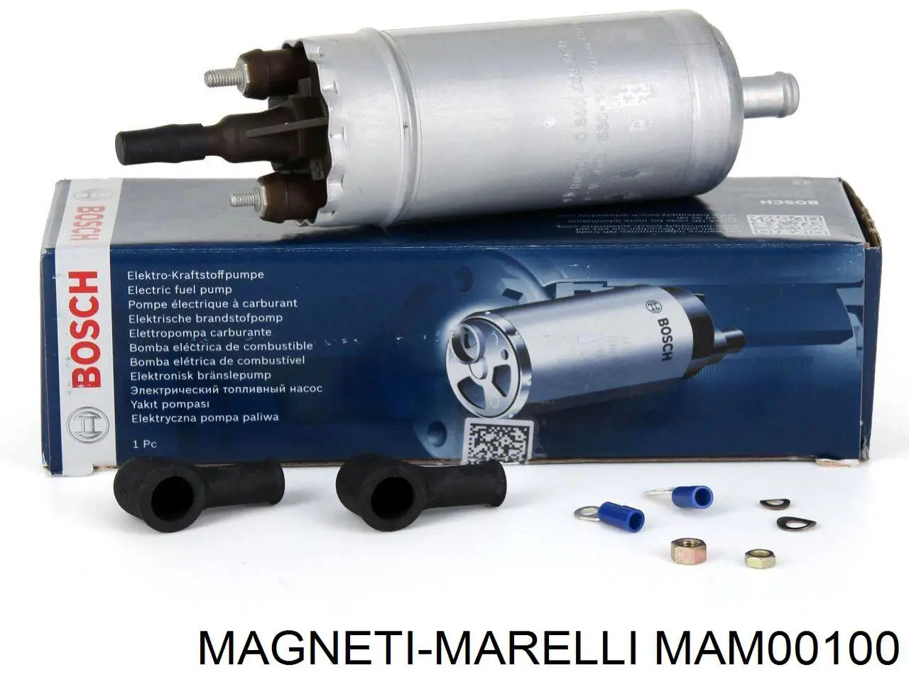 Елемент-турбінка паливного насосу MAM00100 Magneti Marelli