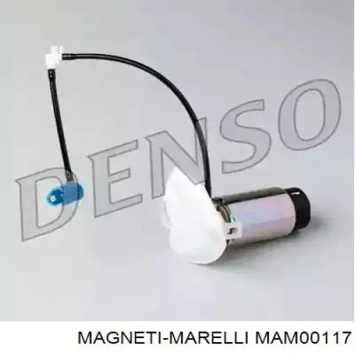 Елемент-турбінка паливного насосу MAM00117 Magneti Marelli