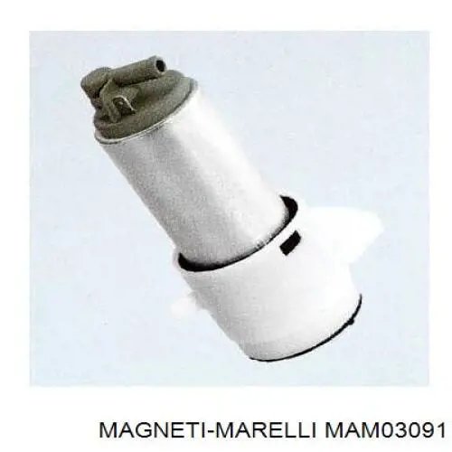 MAM03091 Magneti Marelli Паливний насос електричний, погружной