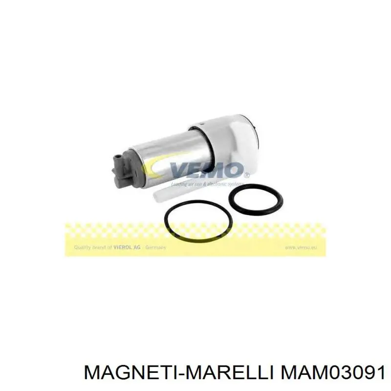 Паливний насос електричний, занурювальний MAM03091 Magneti Marelli