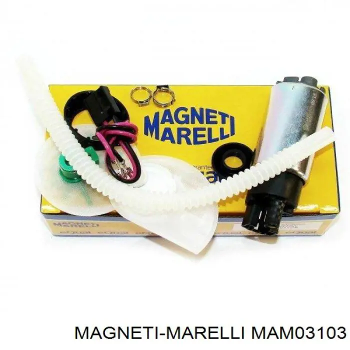 MAM03103 Magneti Marelli Елемент-турбінка паливного насоса