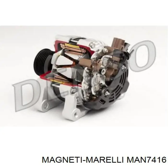 Генератор MAN7416 Magneti Marelli