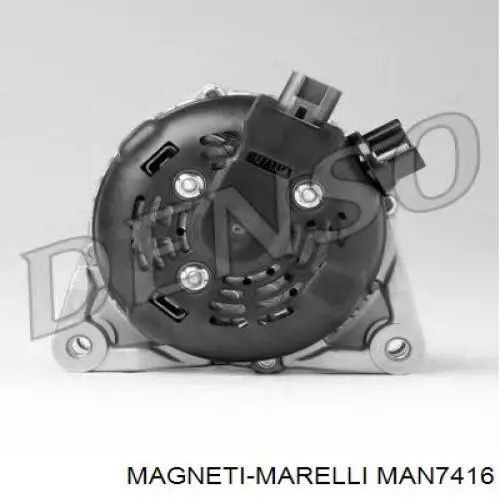 MAN7416 Magneti Marelli генератор