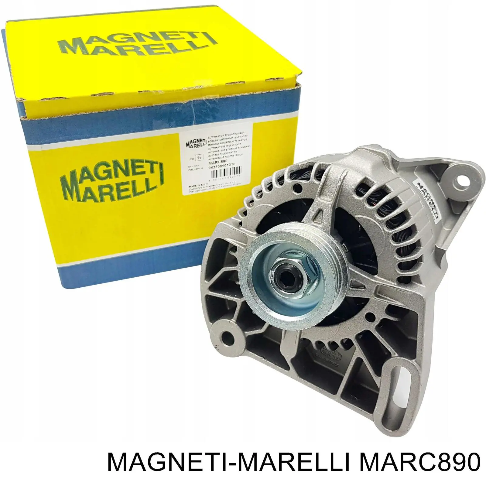 MARC890 Magneti Marelli Авто генератор