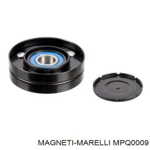 MPQ0009 Magneti Marelli ролик приводного ременя, паразитний