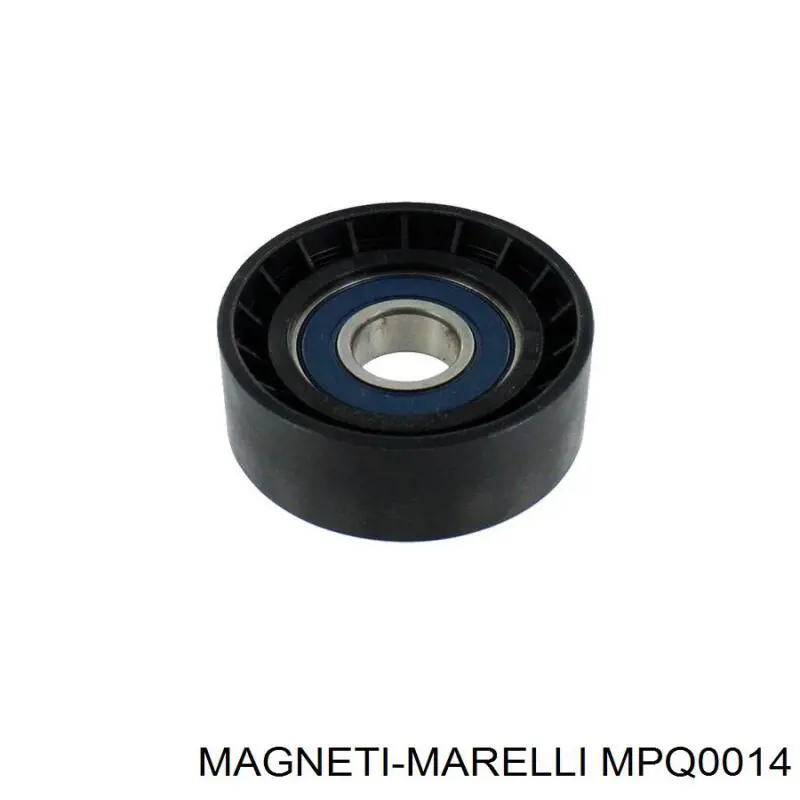 MPQ0014 Magneti Marelli Ролик приводного ременя, паразитний
