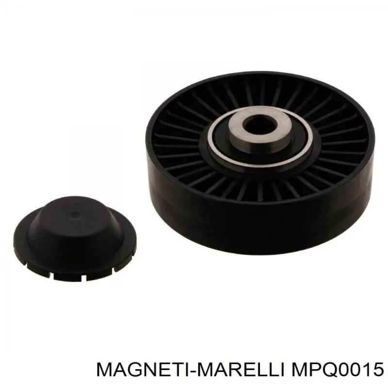 MPQ0015 Magneti Marelli Ролик приводного ременя, паразитний