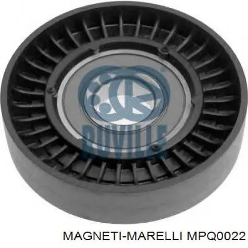 MPQ0022 Magneti Marelli Ролик приводного ременя, паразитний