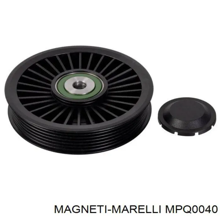 MPQ0040 Magneti Marelli Ролик приводного ременя, паразитний