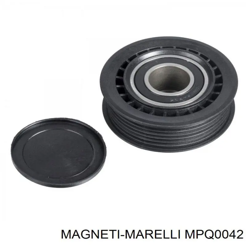 MPQ0042 Magneti Marelli Ролик натяжителя ременя агрегатів