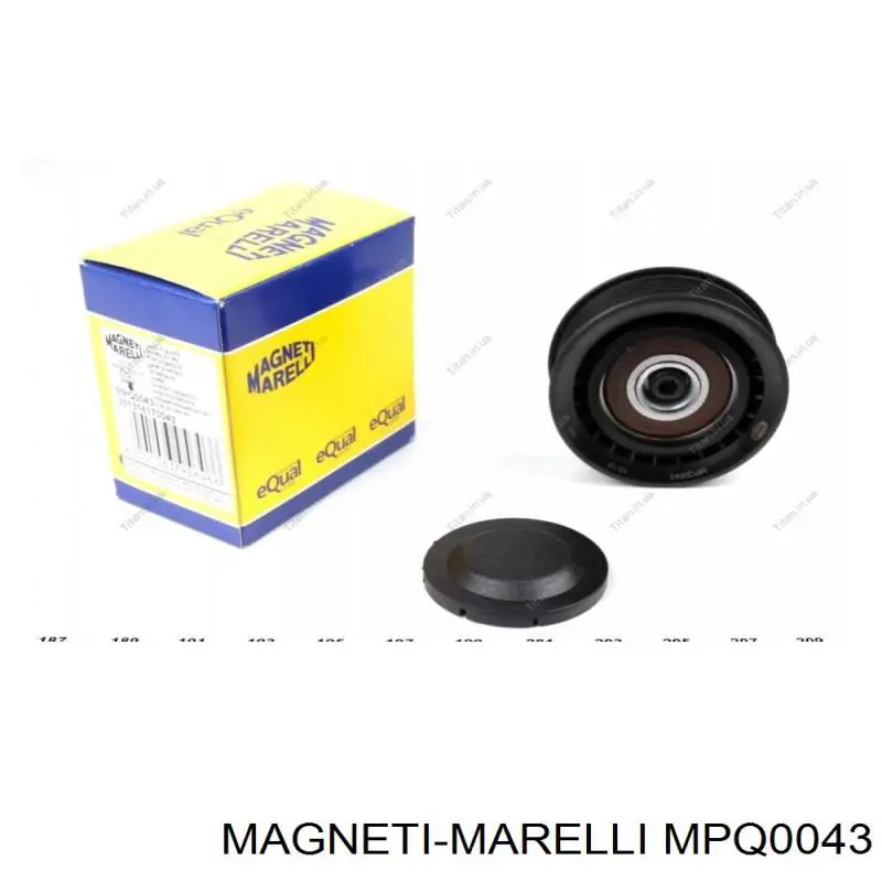 Натяжний ролик MPQ0043 Magneti Marelli