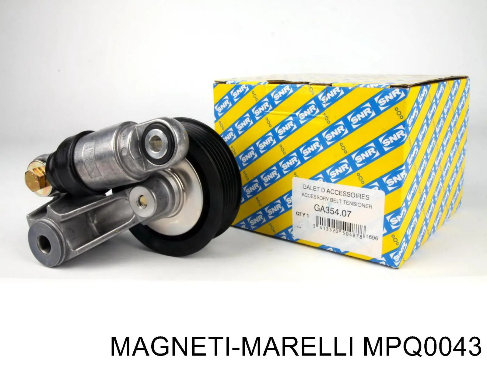 Натяжний ролик Magneti Marelli MPQ0043 ціна, від 15.03 USD