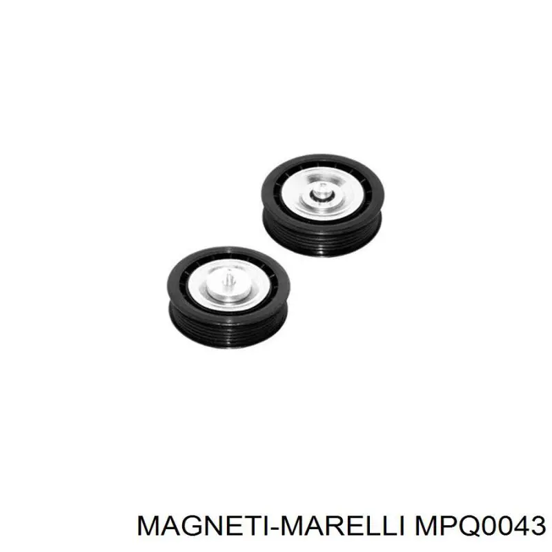 MPQ0043 Magneti Marelli Ролик натяжителя ременя агрегатів