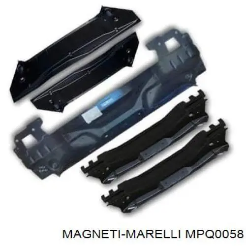Ролик приводного ременя, паразитний Magneti Marelli MPQ0058 ціна, від 20.57 USD