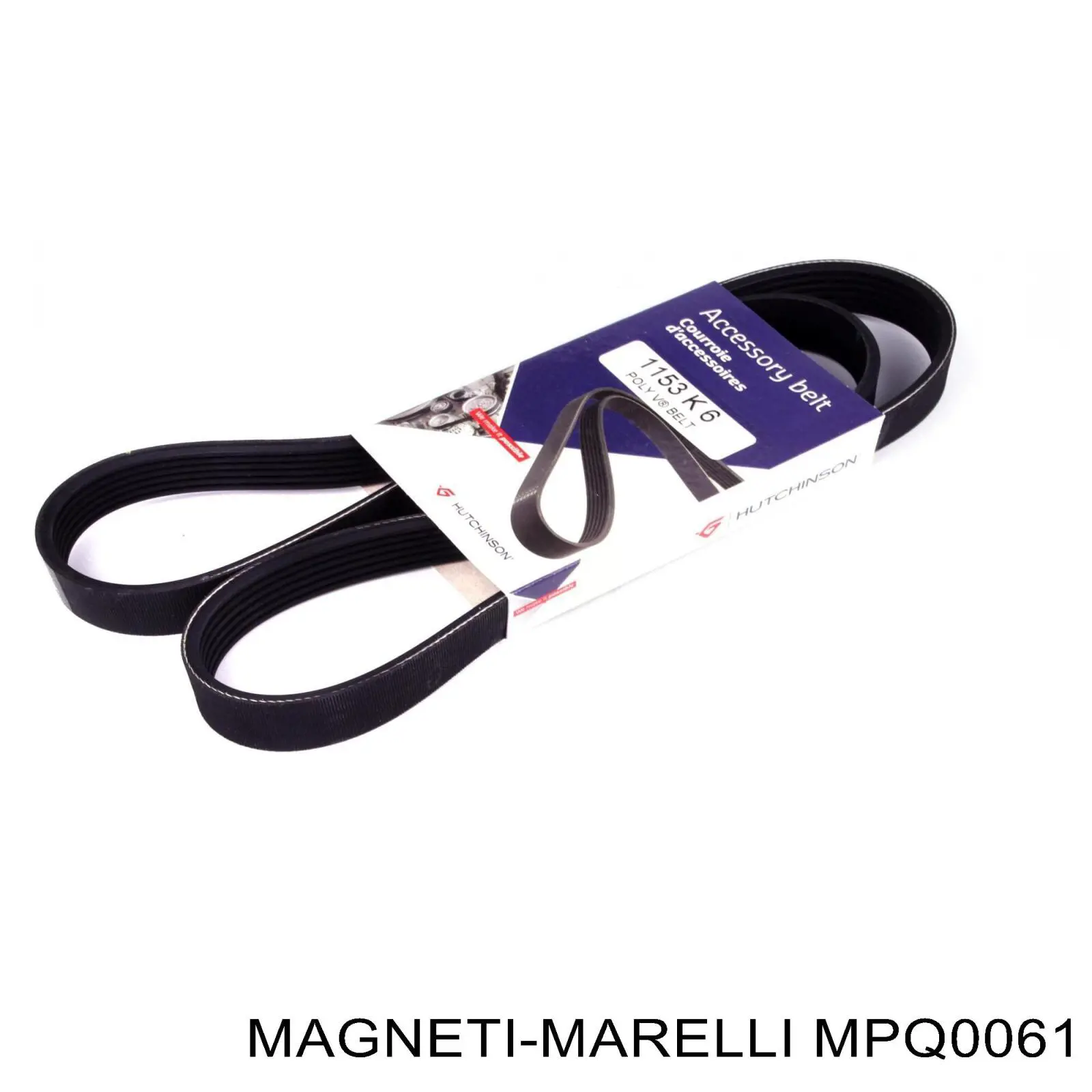 Натяжний ролик Magneti Marelli MPQ0061 ціна, від 13.22 USD