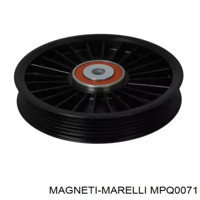 MPQ0071 Magneti Marelli ролик приводного ременя, паразитний