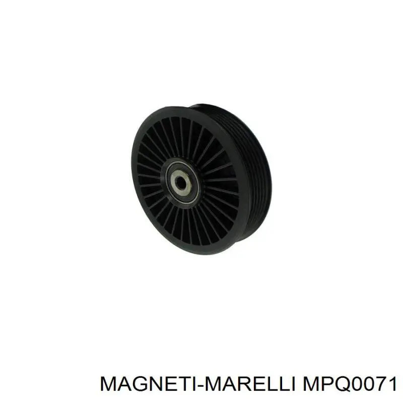 Ролик приводного ременя, паразитний Magneti Marelli MPQ0071 ціна, від 18.36 USD