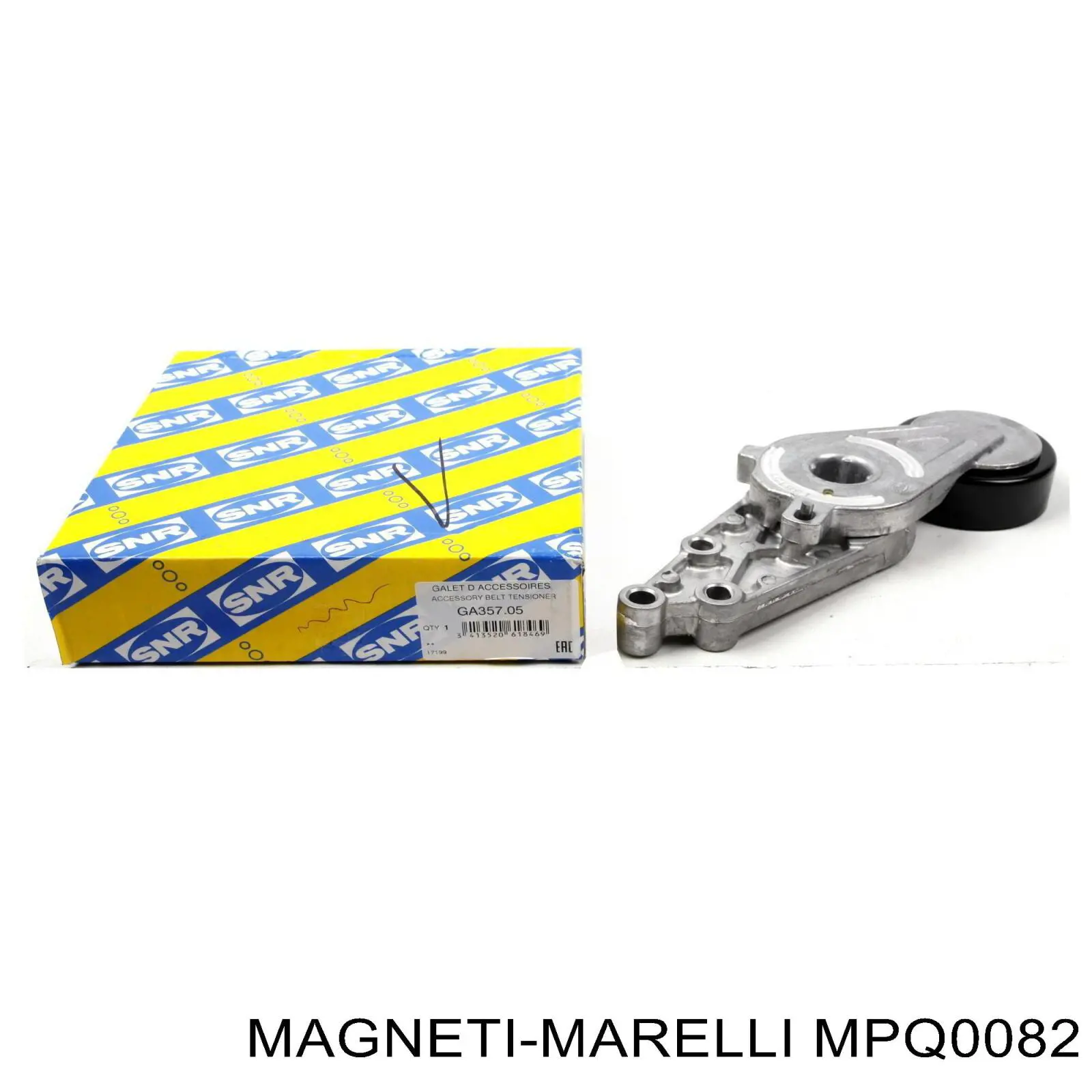 MPQ0082 Magneti Marelli Ролик натяжителя ременя агрегатів