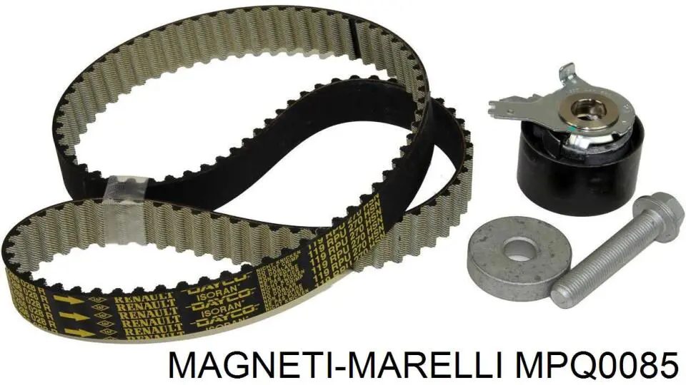 Ролик приводного ременя, паразитний Magneti Marelli MPQ0085 ціна, від 9.68 USD