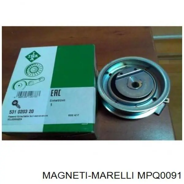 Натяжний ролик Magneti Marelli MPQ0091 ціна, від 8.46 USD