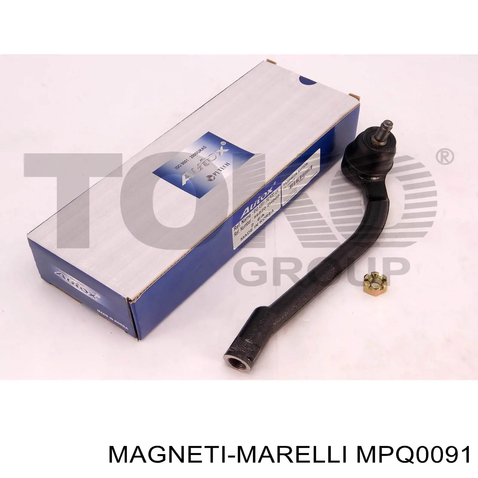 Купити MPQ0091 Magneti Marelli Натяжний ролик