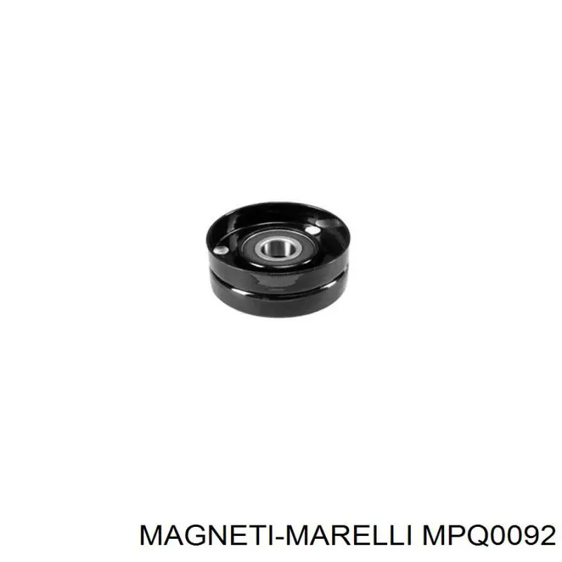 MPQ0092 Magneti Marelli ролик приводного ременя, паразитний