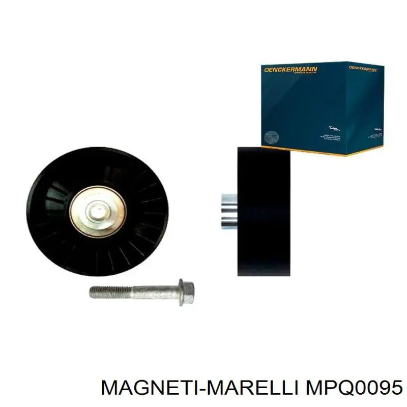 Ролик приводного ременя, паразитний Magneti Marelli MPQ0095