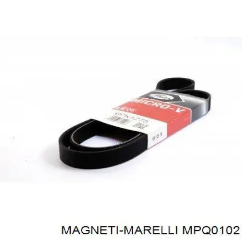 MPQ0102 Magneti Marelli Ролик натяжителя ременя агрегатів