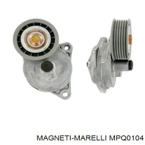 MPQ0104 Magneti Marelli Ролик натяжителя ременя агрегатів