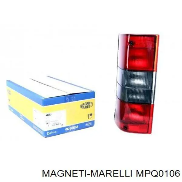 Ролик приводного ременя, паразитний Magneti Marelli MPQ0106